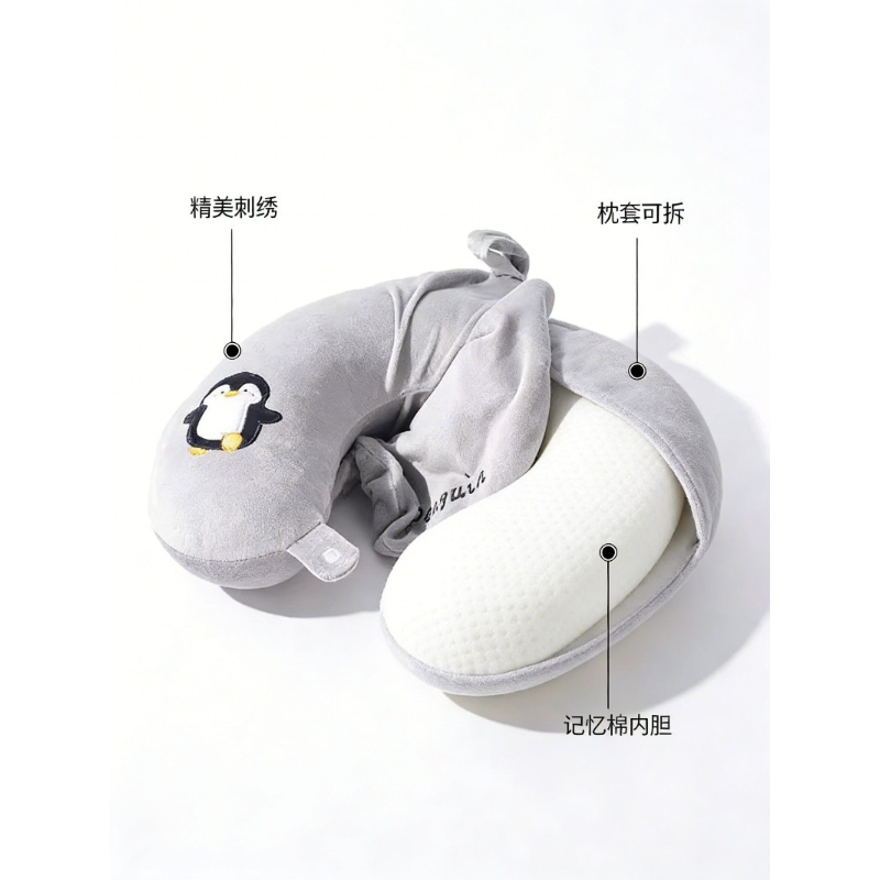 Urocza poduszka na szyję w ksz – Travel Accessories For Japan Trip recenzja i cena