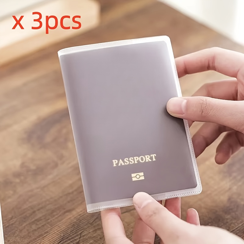 3 szt./opakowanie etui na pasz – Travel Accessories Passport Holder recenzja i cena