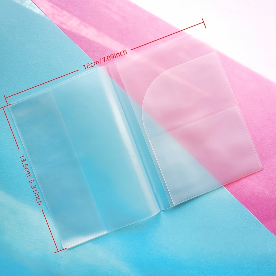 3 szt./opakowanie etui na pasz – Travel Accessories Passport Holder recenzja i cena