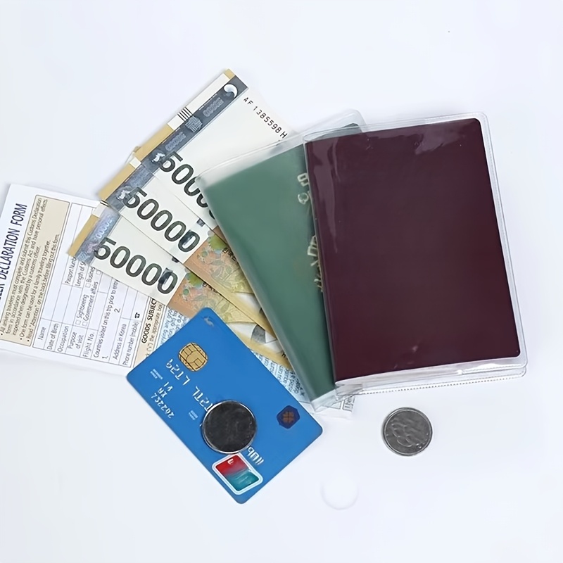 3 szt./opakowanie etui na pasz – Travel Accessories Passport Holder recenzja i cena