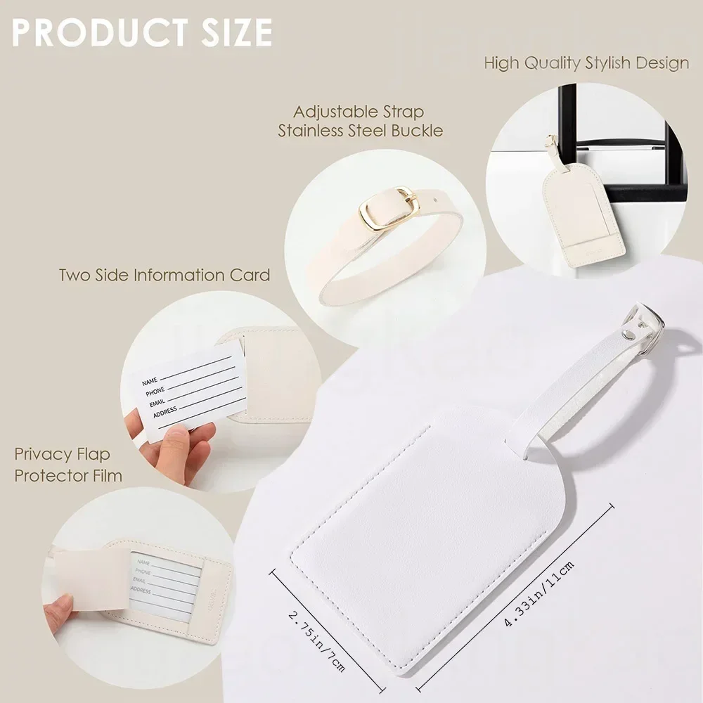 Litera Monogram Przywieszka do – Travel Accessories Gifts For Her recenzja i cena