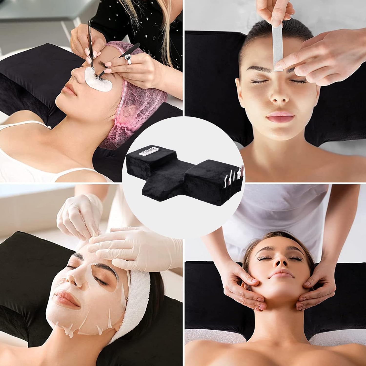 Poduszka pod rzęsy z podparcie – Neck Pillow Memory Foam recenzja i cena