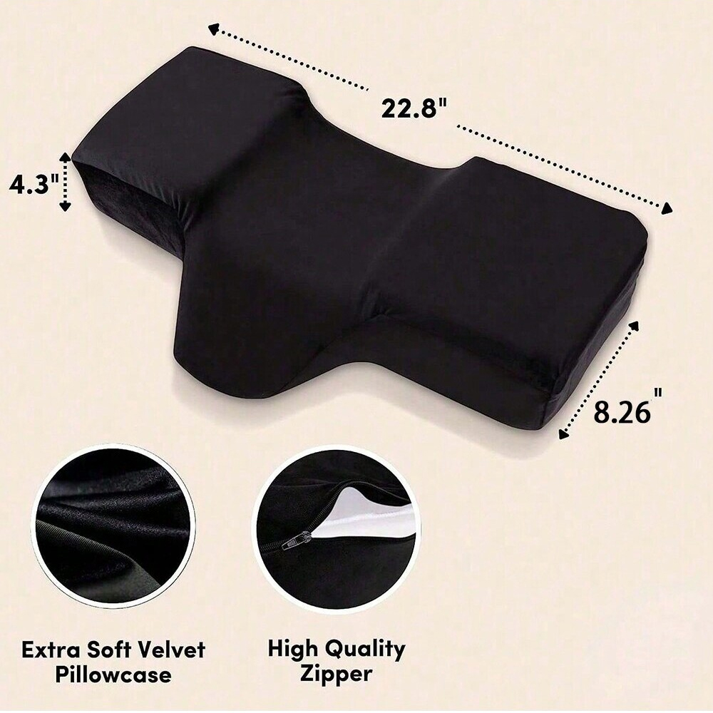 Poduszka pod rzęsy z podparcie – Neck Pillow Memory Foam recenzja i cena