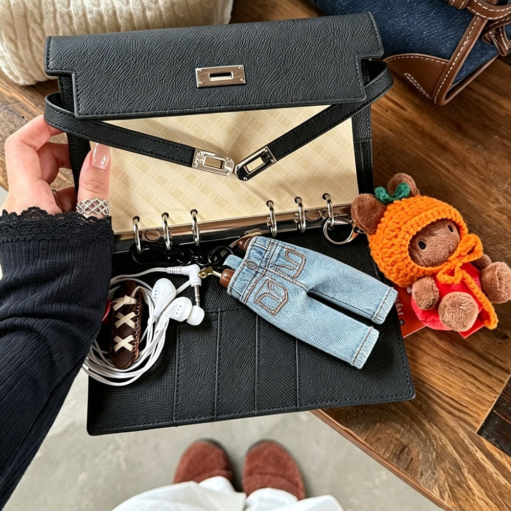 Mini etui na długopisy z tkani – Travel Journal Accessories recenzja i cena