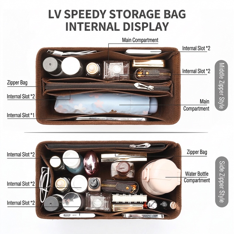 Organizer z filcu YU7 do toreb – Travel Accessories Lv recenzja i cena