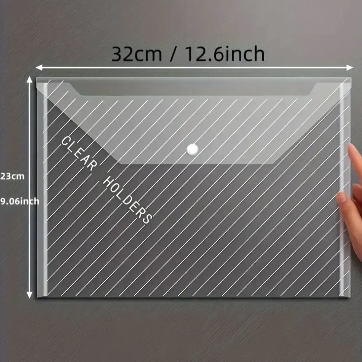 10/5 sztuk A4 przezroczysty te – Document Organizer Folder recenzja i cena