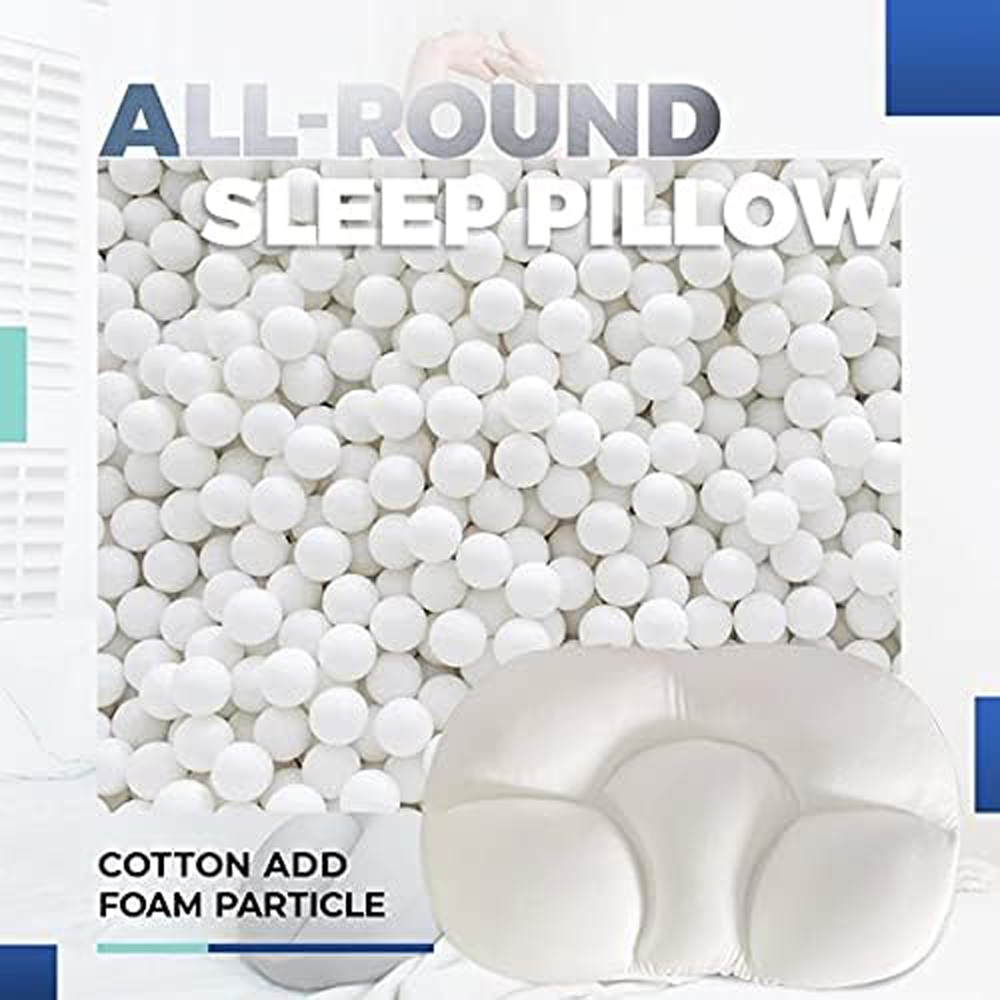 Egg Sleeper All-round Sleep Pi – Neck Pillow Memory Foam recenzja i cena