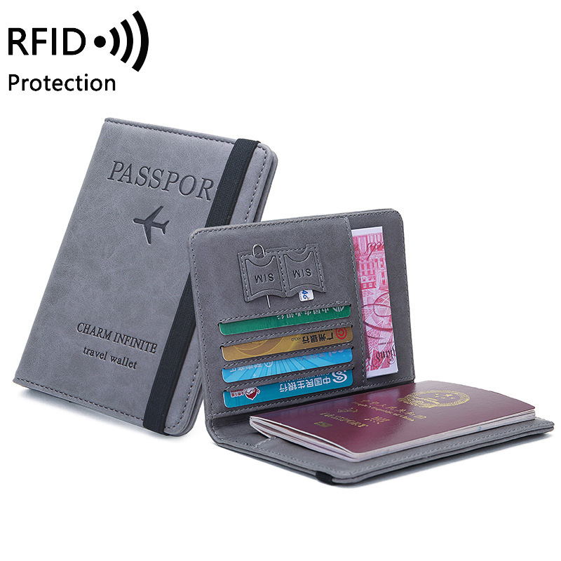Etui na paszport ze skóry PU u – Travel Accessories Passport Holder recenzja i cena