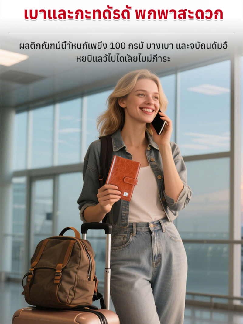 Wielofunkcyjny portfel podróżn – Travel Accessories Passport Holder recenzja i cena