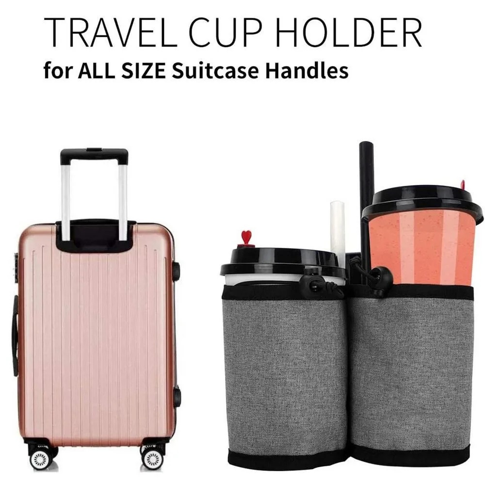 Nowa torba na butelkę z wodą z – Travel Accessories Unique recenzja i cena