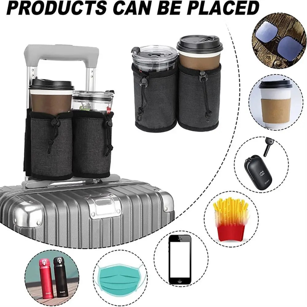 Nowa torba na butelkę z wodą z – Travel Accessories Unique recenzja i cena