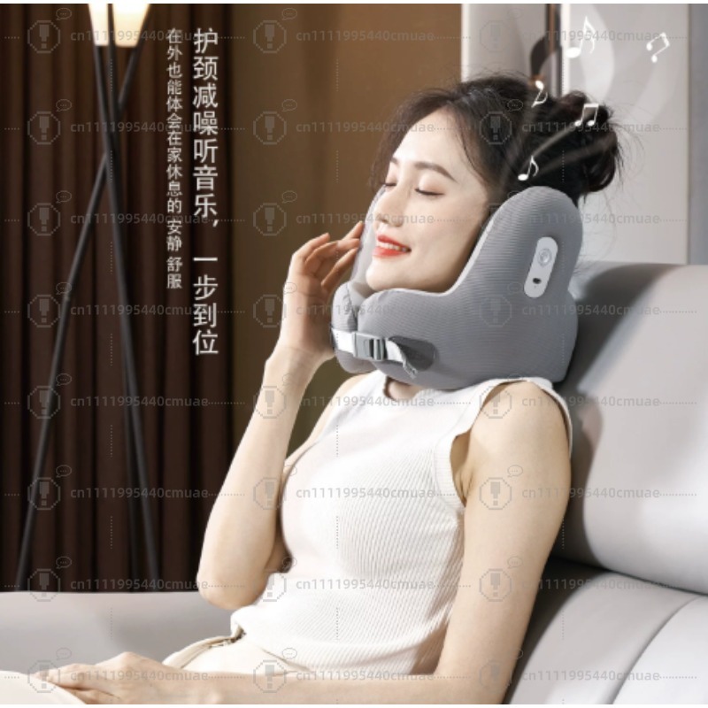 Podróżna poduszka na szyję z p – Neck Pillow Memory Foam recenzja i cena