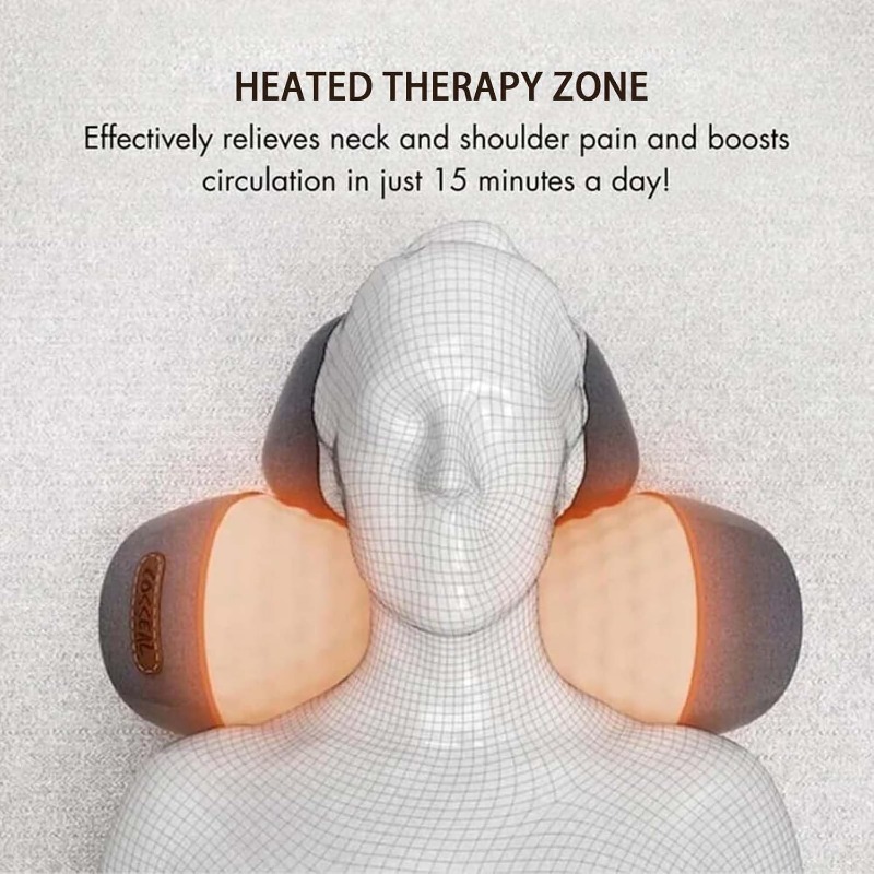 Callixethera Poduszka do masaż – Neck Pillow Memory Foam recenzja i cena