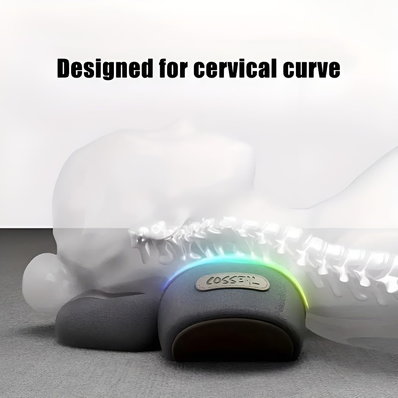 Callixethera Poduszka do masaż – Neck Pillow Memory Foam recenzja i cena