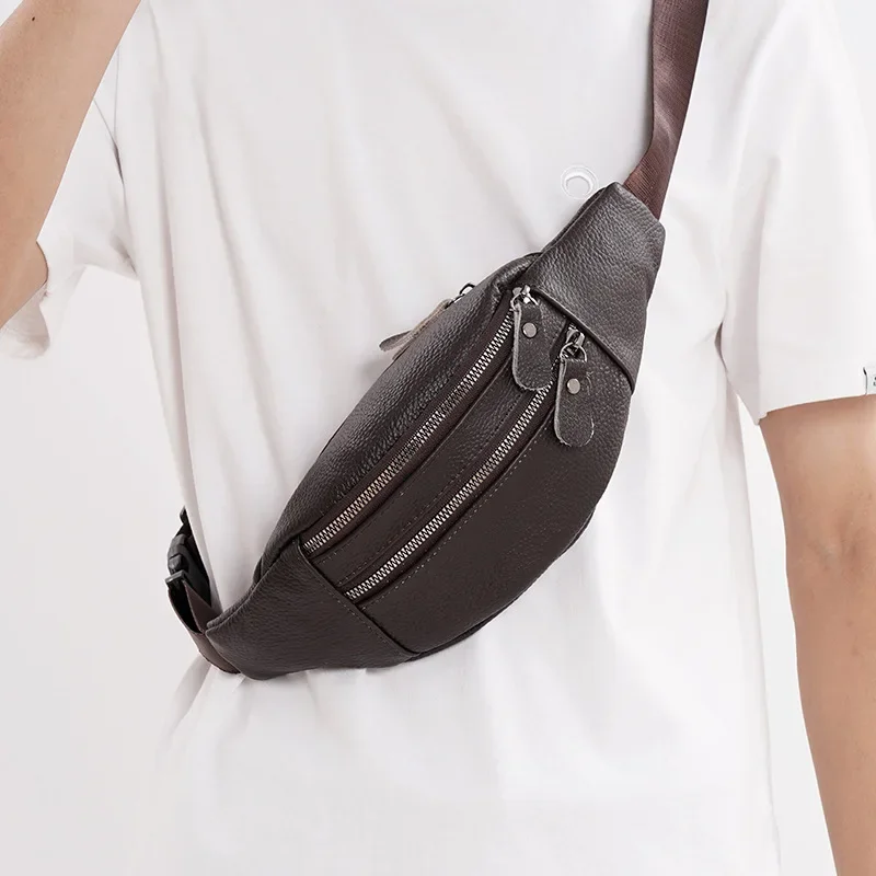 Męska torba biodrowa z prawdzi – Travel Accessories Tech recenzja i cena