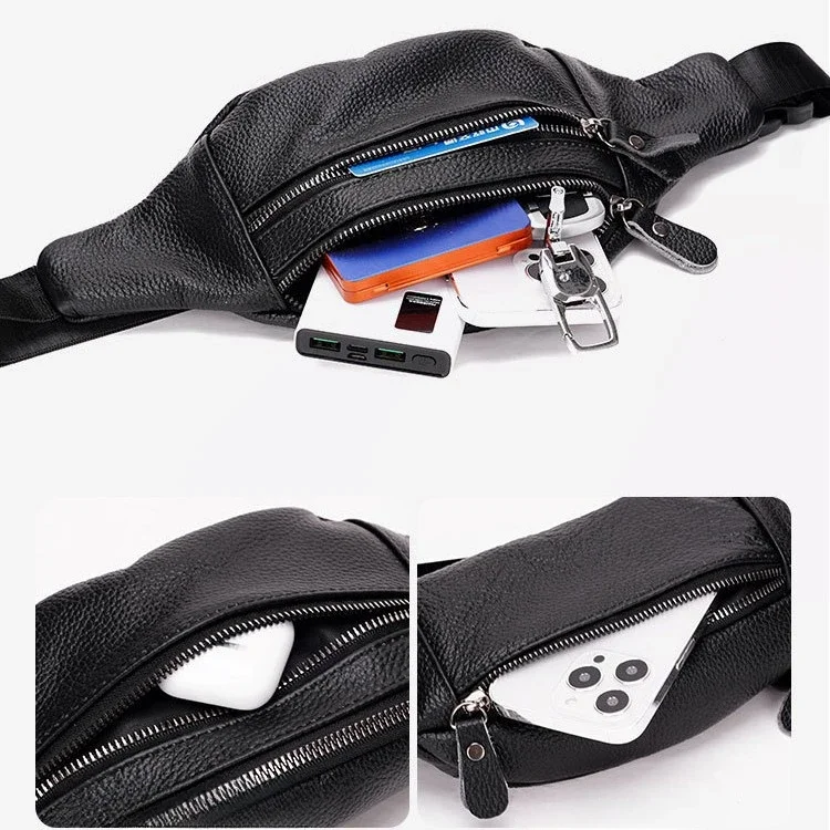 Męska torba biodrowa z prawdzi – Travel Accessories Tech recenzja i cena