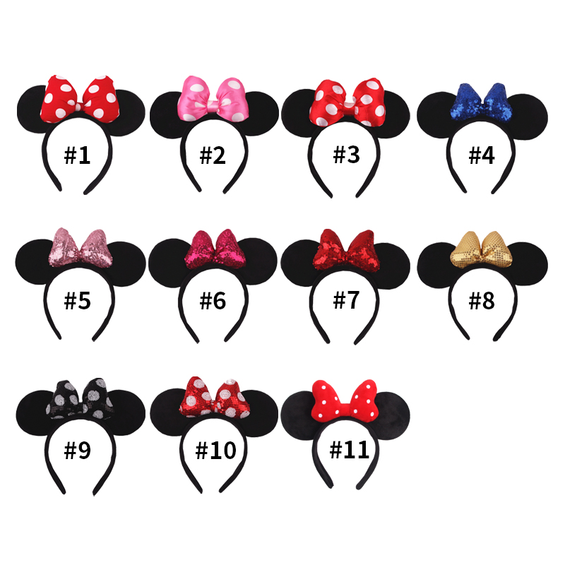 Opaska na głowę z uszami myszy – Travel Accessories Disney recenzja i cena