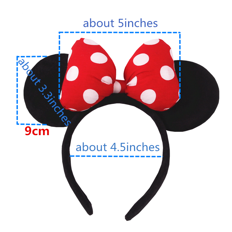 Opaska na głowę z uszami myszy – Travel Accessories Disney recenzja i cena