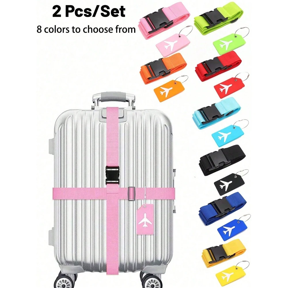 Zestaw pasków do bagażu z zawi – Travel Accessories Unique recenzja i cena