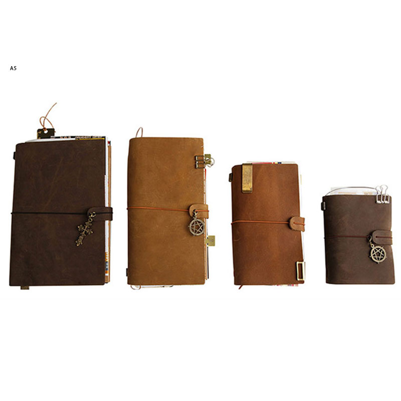 Wadliwy Retro notatnik w skórz – Travel Journal Accessories recenzja i cena