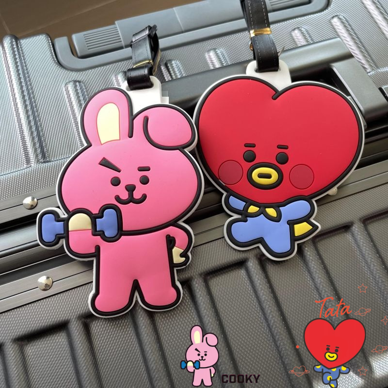 Uroczy breloczek BT21, kresków – Travel Accessories Unique recenzja i cena