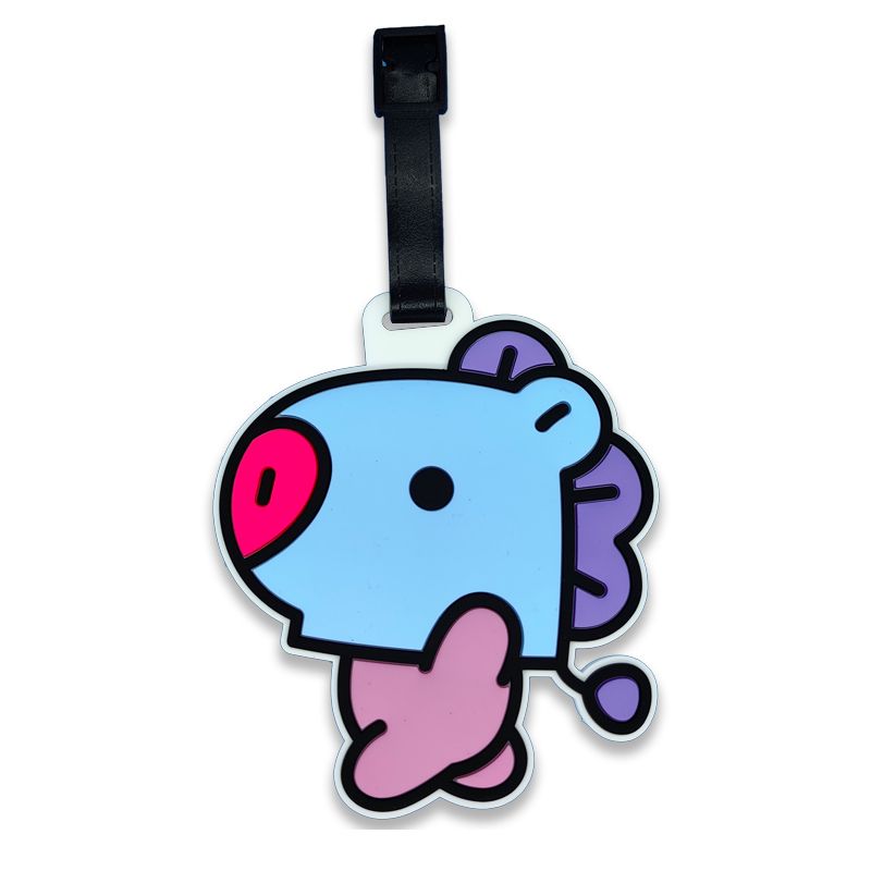 Uroczy breloczek BT21, kresków – Travel Accessories Unique recenzja i cena