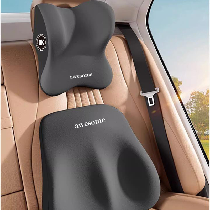 Zestaw poduszki pod szyję i po – Neck Pillow Memory Foam recenzja i cena