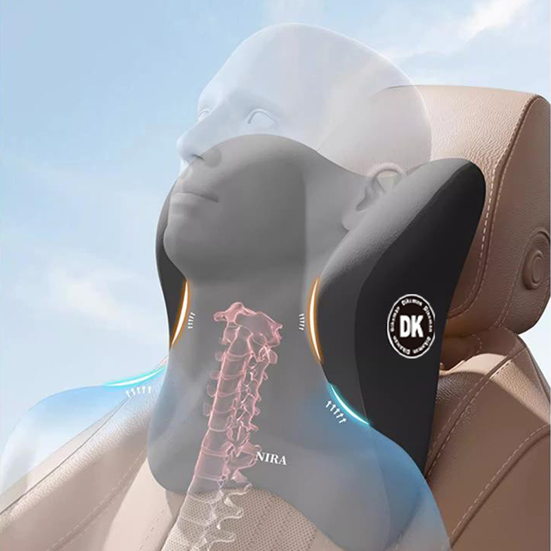Zestaw poduszki pod szyję i po – Neck Pillow Memory Foam recenzja i cena
