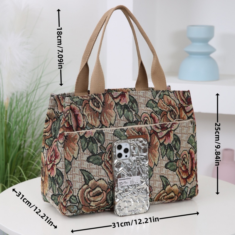 Gruba dzianinowa torba z żakar – Travel Accessories Tech recenzja i cena