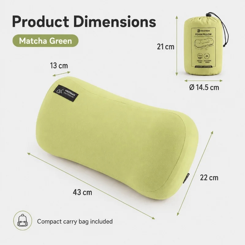 Ultralekka Przenośna Poduszka  – Neck Pillow Memory Foam recenzja i cena