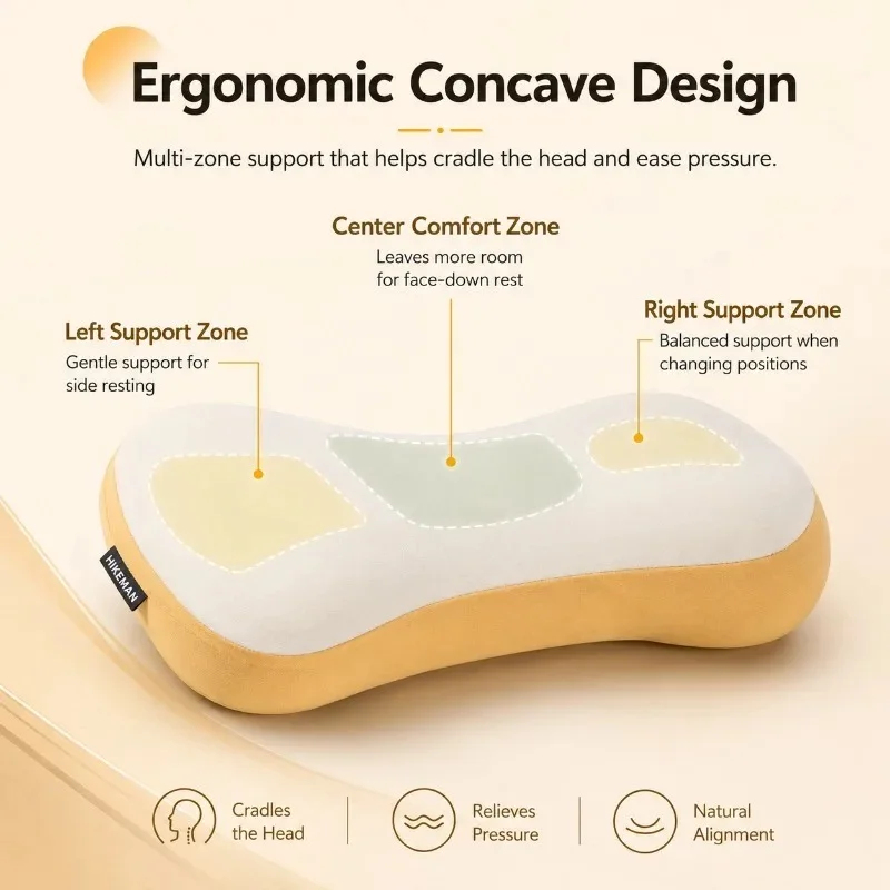 Ultralekka Przenośna Poduszka  – Neck Pillow Memory Foam recenzja i cena