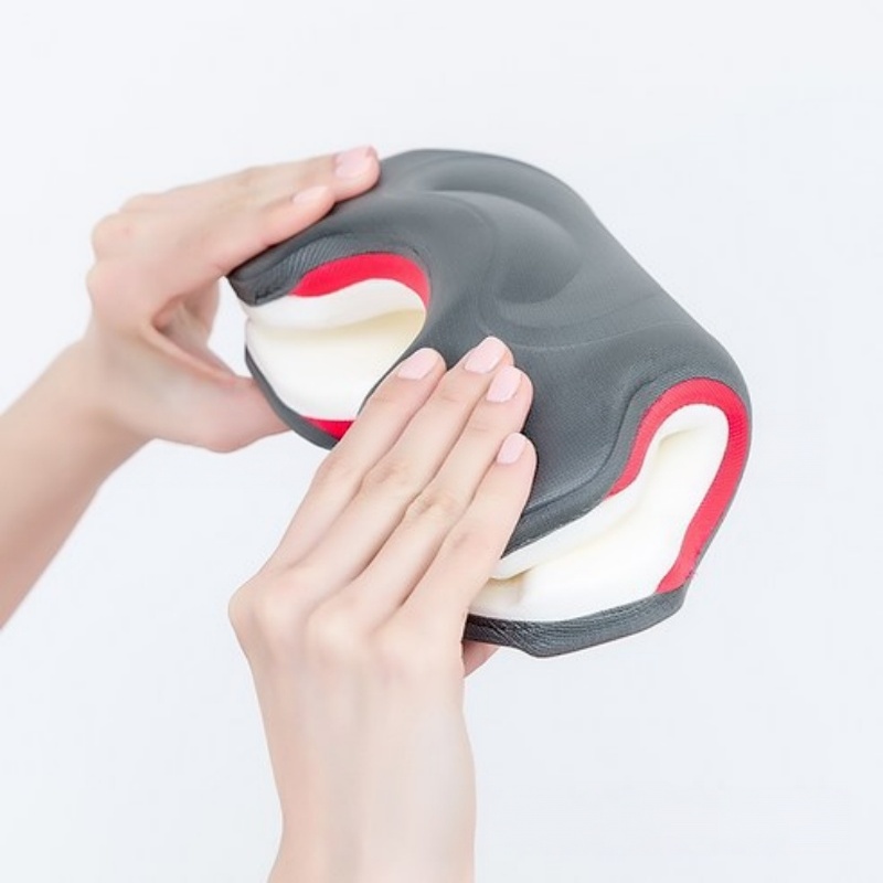 Wodoodporny masażer do masażu  – Neck Pillow Memory Foam recenzja i cena