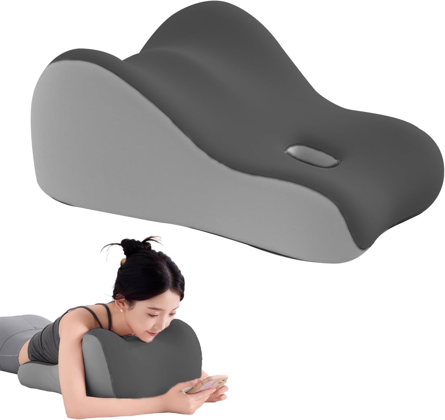 Poduszka klinowa wspomagająca  – Neck Pillow Memory Foam recenzja i cena