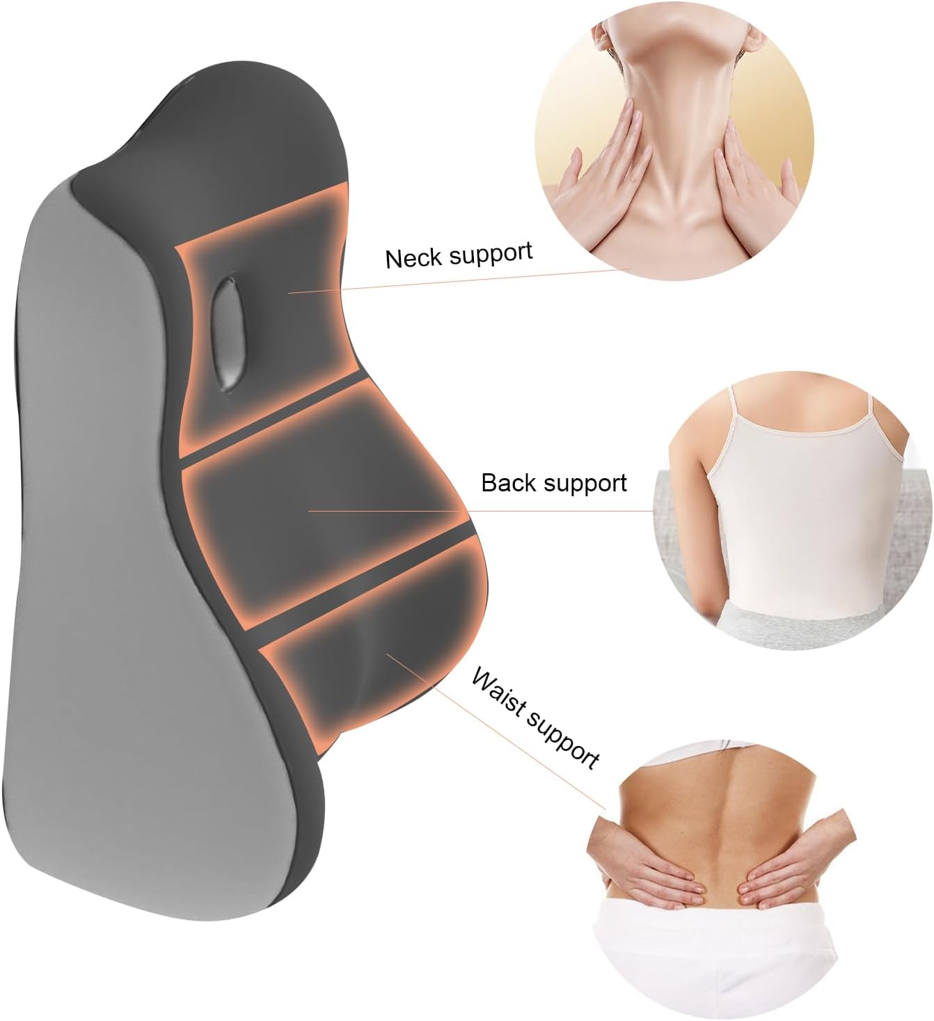 Poduszka klinowa wspomagająca  – Neck Pillow Memory Foam recenzja i cena