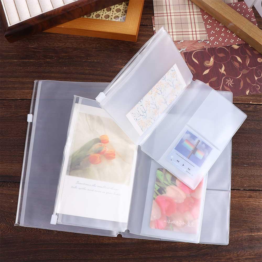 PVC Zipper Bag for Midori Trav – Travel Journal Accessories recenzja i cena