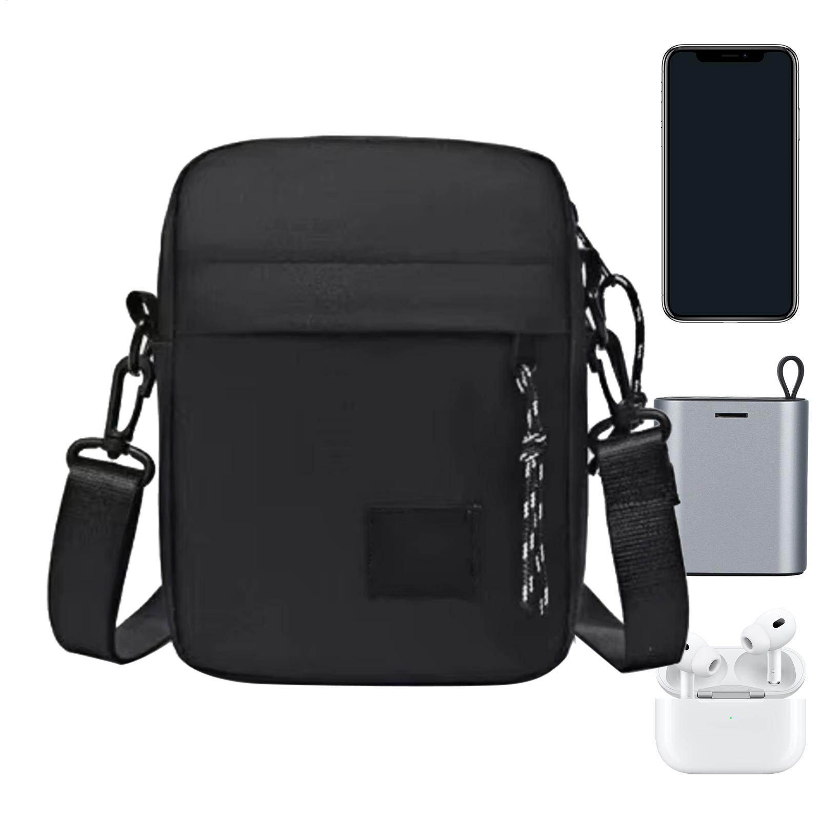 Męska kompaktowa torba na rami – Travel Accessories Tech recenzja i cena