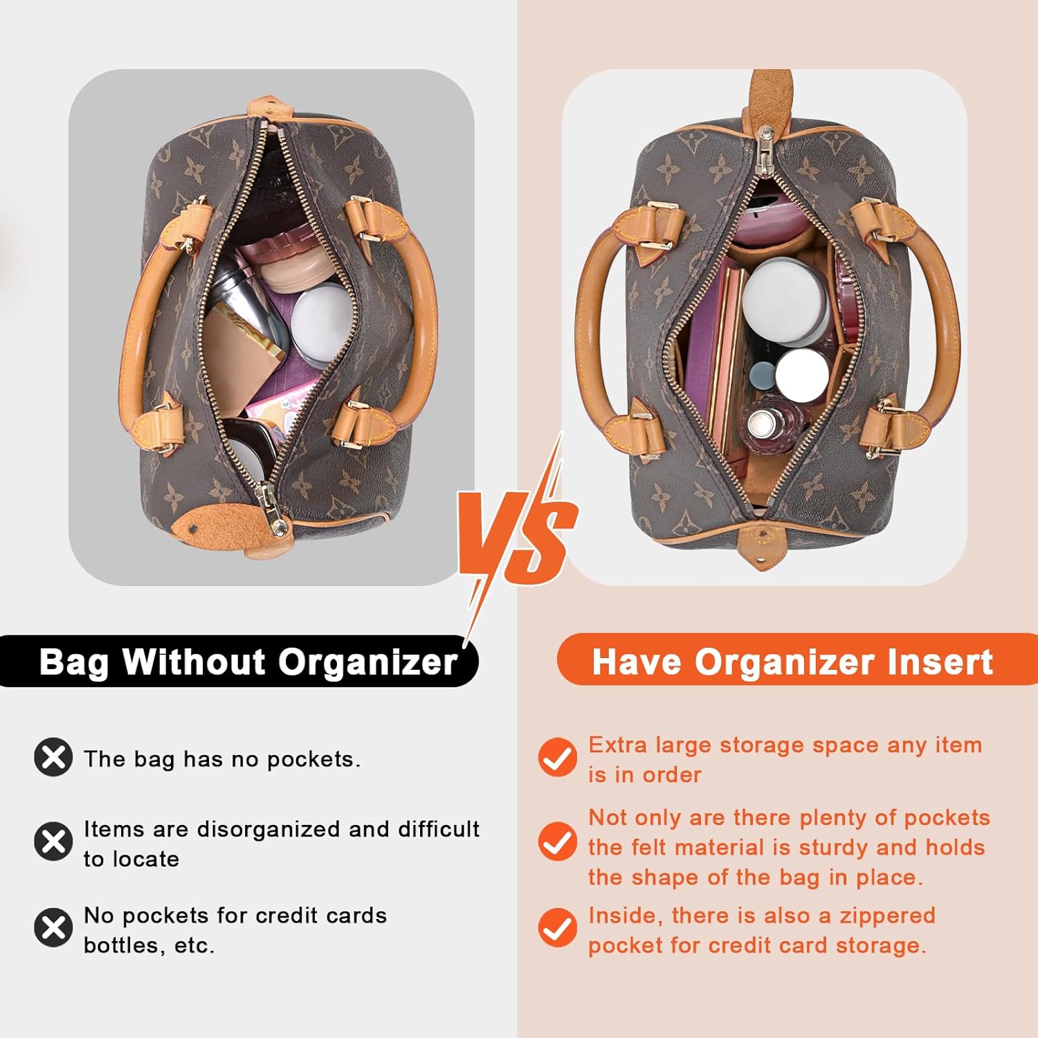 Organizer do torebki LV Speedy – Travel Accessories Lv recenzja i cena
