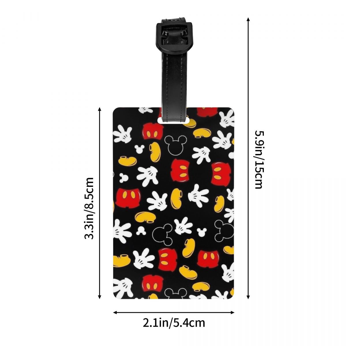 Personalizowana zawieszka do b – Travel Accessories Personalised recenzja i cena