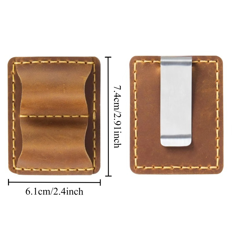 Vintage'owy podwójny uchwyt na – Travel Journal Accessories recenzja i cena