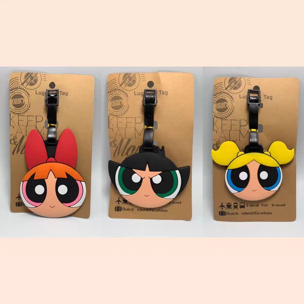 Anime Dziewczyny Powerpuff Zaw – Travel Accessories Unique recenzja i cena