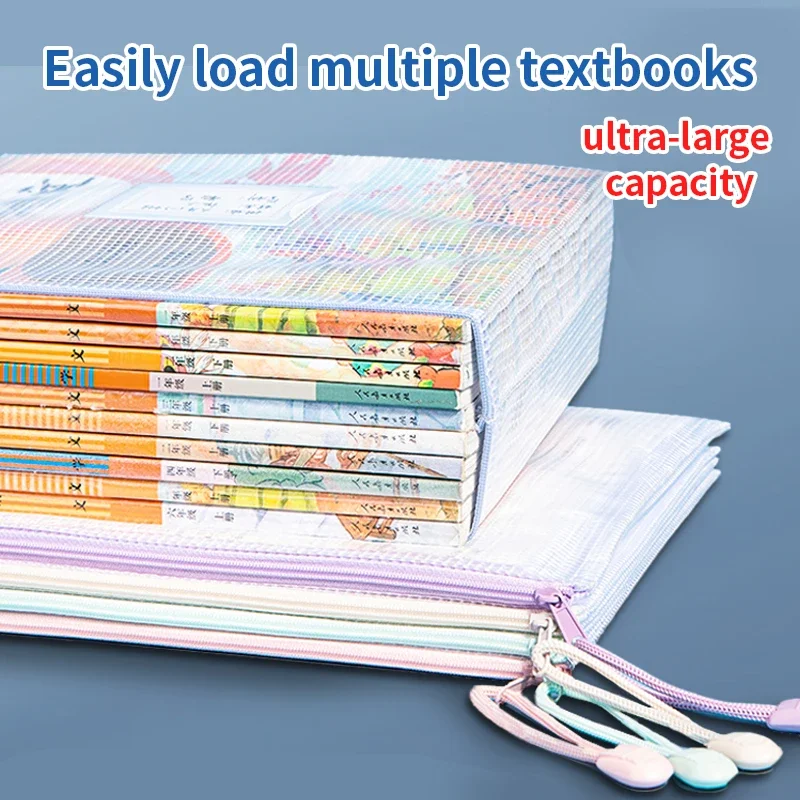 A4A5 Plastikowa siatkowa torba – Document Organizer Folder recenzja i cena