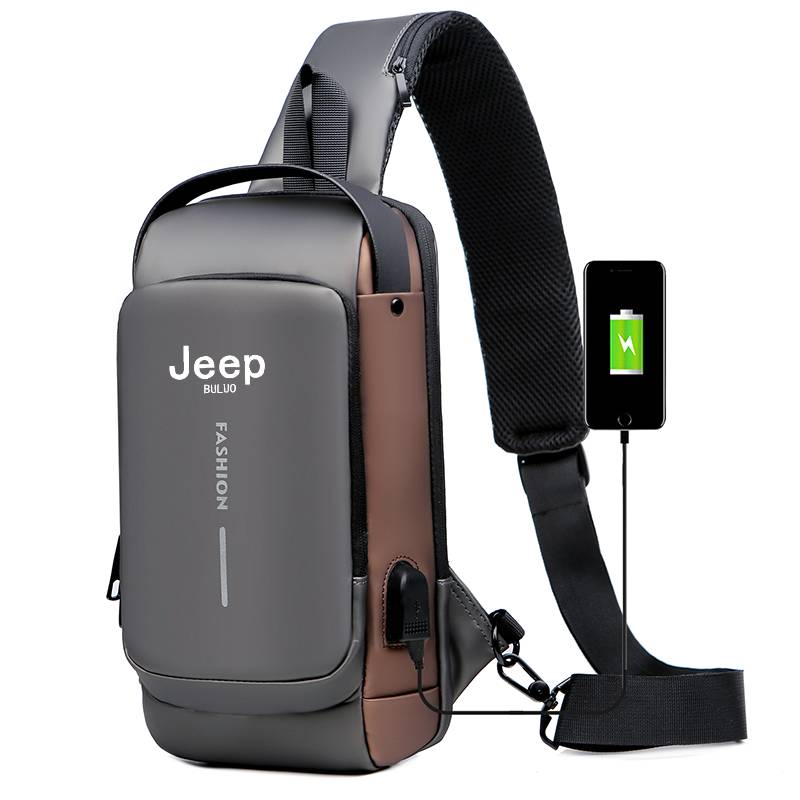 Jeep Buluo Męska Torba Antykra – Travel Accessories Tech recenzja i cena