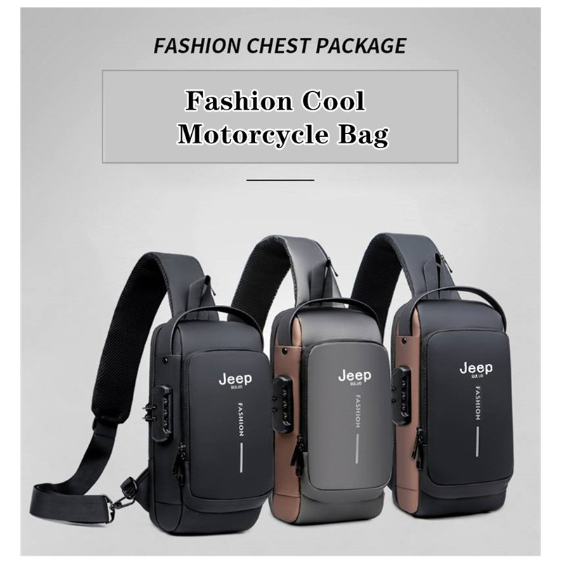Jeep Buluo Męska Torba Antykra – Travel Accessories Tech recenzja i cena