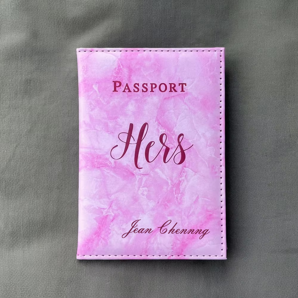Spersonalizowane marmurkowe et – Travel Accessories Gifts For Her recenzja i cena