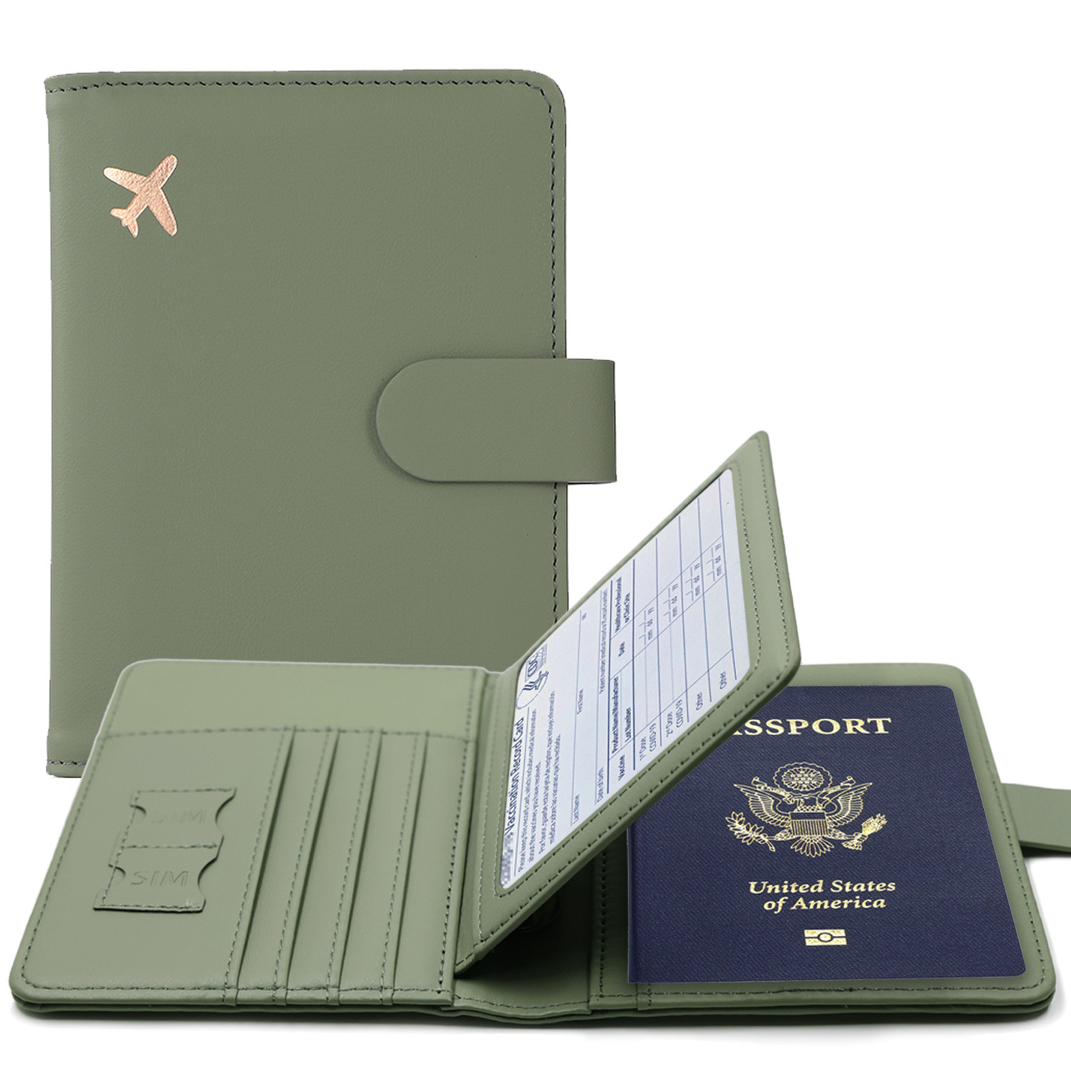 Pokrowiec na paszport RFID Etu – Travel Accessories Passport Holder recenzja i cena