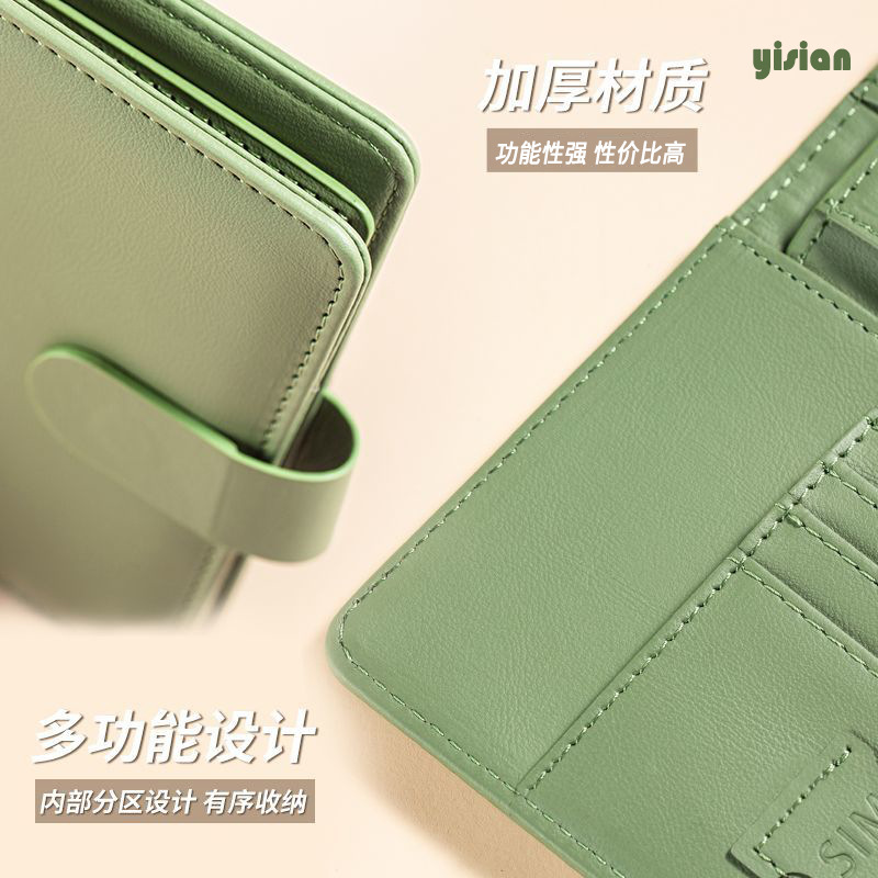 Pokrowiec na paszport RFID Etu – Travel Accessories Passport Holder recenzja i cena