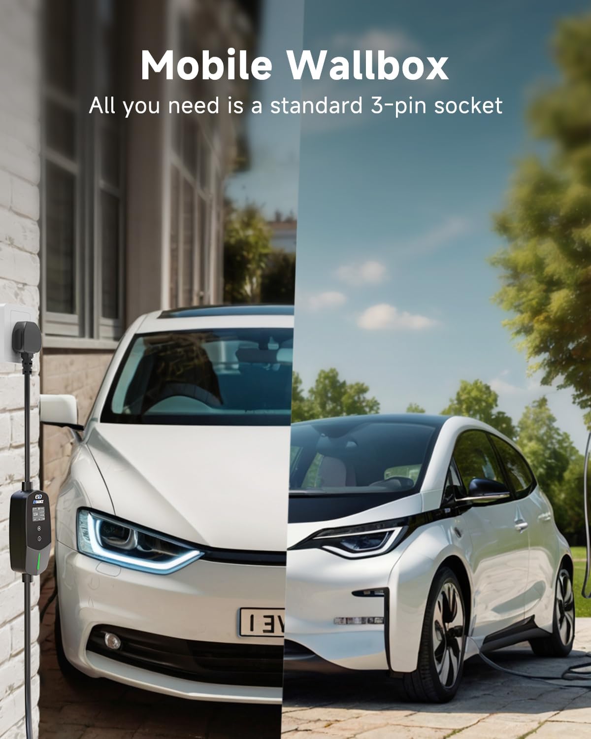EVDANCE Przenośna ładowarka EV – Travel Accessories Uk recenzja i cena