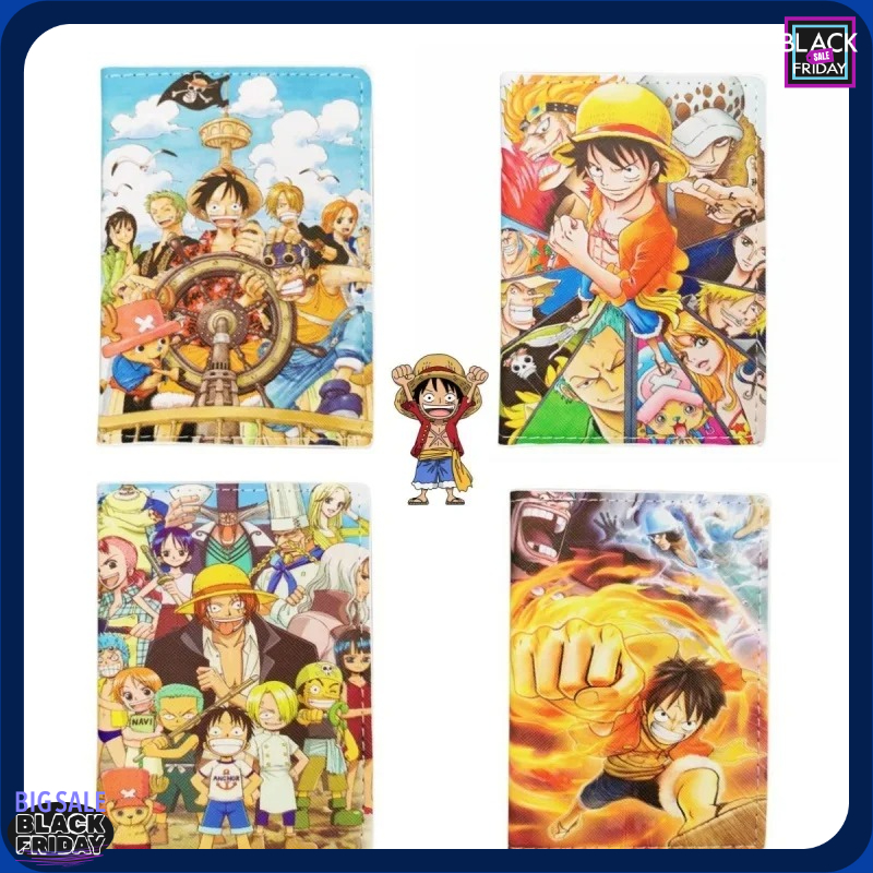Etui na paszport z motywem ani – Travel Accessories For Japan Trip recenzja i cena