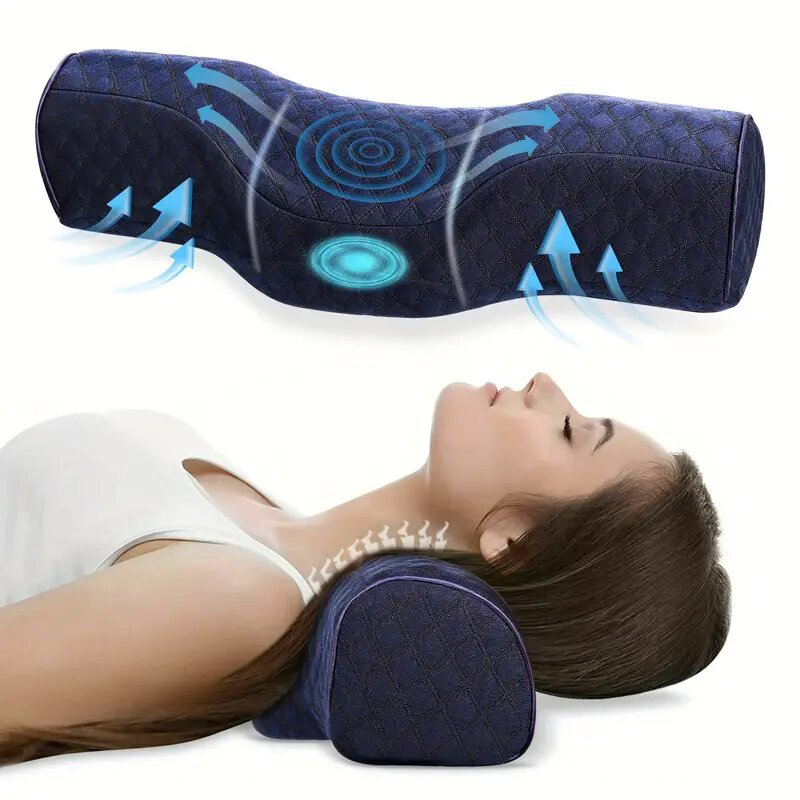 Poduszka ortopedyczna z pianki – Neck Pillow Memory Foam recenzja i cena