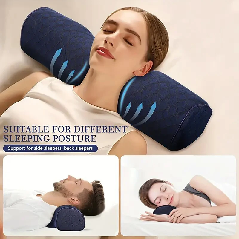 Poduszka ortopedyczna z pianki – Neck Pillow Memory Foam recenzja i cena